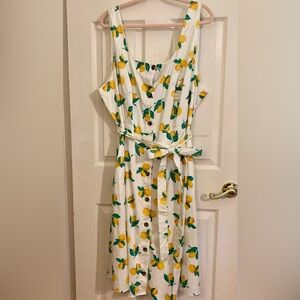 The Limited Lemon Sundress